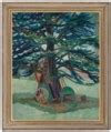 DORA CARRINGTON (1893-1932), The Cedar Tree at Tidmarsh | Christie's