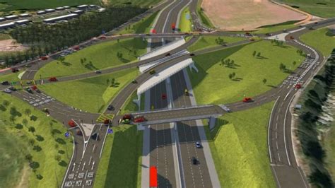 New £50m bridge planned for one of busiest motorway junctions in North West | TheBusinessDesk.com