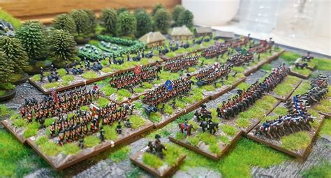 Yith's Wargaming Blog: British 6mm Napoleonic Rebasing Complete