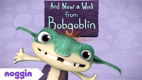 Word Family - At | A Word From Bobgoblin | Noggin - YouTube