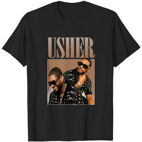 Usher Tour Shirt, Usher Vintage style shirt, Usher Raymond Shirt sold ...