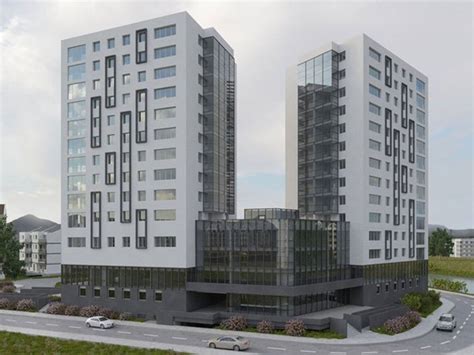 17 million BAM to be invested in the Residential-Business Complex Ilidza Towers? - Sarajevo Times