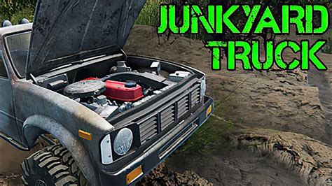 Junkyard Truck | Early Access | GamePlay PC - YouTube