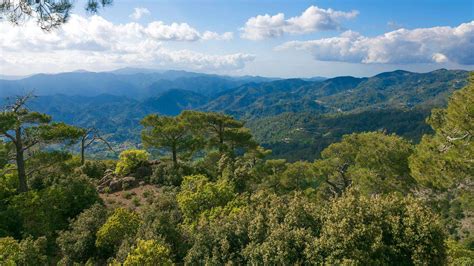 Troodos Mountains - Mount Olympus