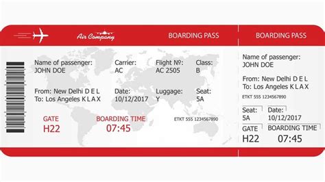 What Your Boarding Pass Reveals | Flight Number and Codes Explained