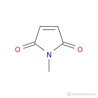 Chemical Structure of N-Methylmaleimide - C5H5NO2 | Mol-Instincts