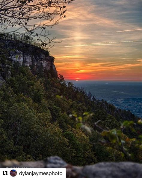 Pilot Mountain has to be one of my favorite places in the Piedmont! Beautiful sunrise capture by ...