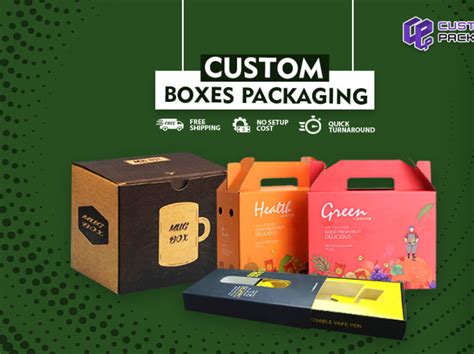 Custom Boxes Packaging by Custom Packaging Boxes on Dribbble