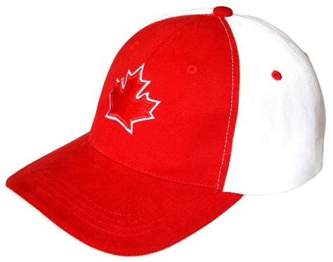 CANADA HAT RED WHITE GOLF HOCKEY CANADIAN BEACH CAP | eBay