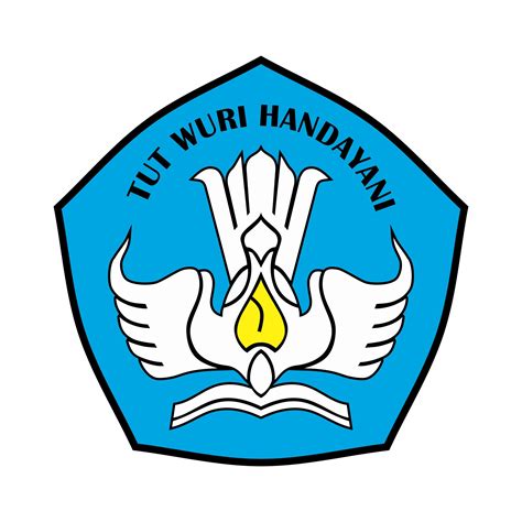 Departemen Pendidikan Nasional Logo Tut Wuri Handayani Vector - Devilo Arts