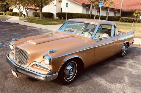 1958 Studebaker Golden Hawk for sale on BaT Auctions - closed on September 24, 2019 (Lot #23,220 ...