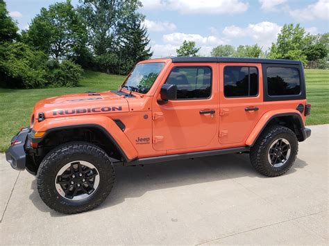 My first Jeep Wrangler. 2018 Jeep Wrangler Unlimited Rubicon in Punk'n ...