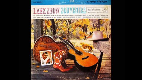 Hank Snow - Rhumba Boogie - LSP2285 - YouTube