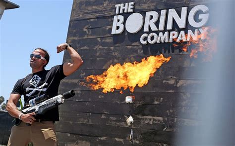 People Are Doing Ridiculous Things with Elon Musk's Flamethrowers ...