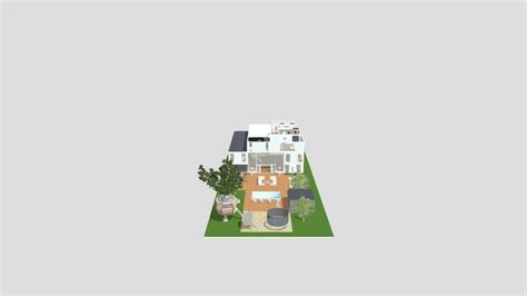 Modern house - Download Free 3D model by Home Design 3D (@homedesign3d) [ef5dd4f] - Sketchfab