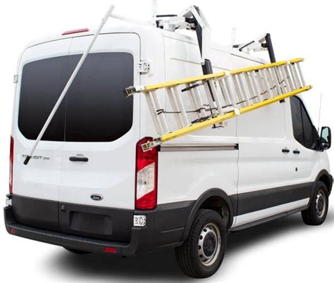 Ranger Design Single Drop Down Ladder Rack for Mercedes Sprinter