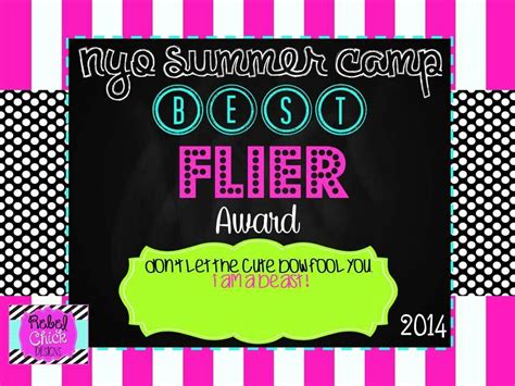 Personalized Cheer Camp Banquet Award #cheer #flier | Cheer team, Cheer camp, Camp awards