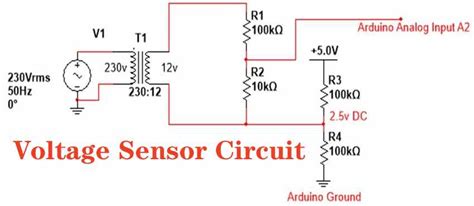 The Essential Guide to Voltage Sensor Circuit: Types & Working ...