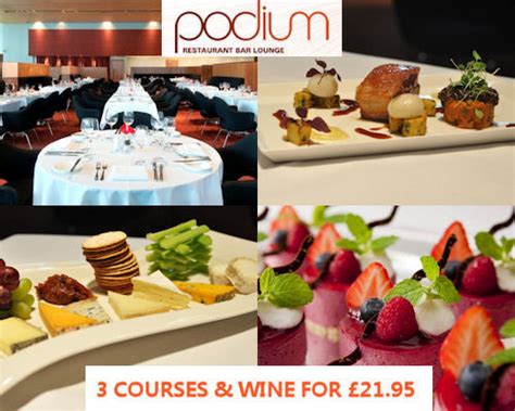 Podium Restaurant Manchester - reviews and information