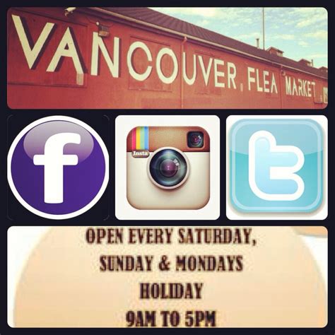 Vancouver Flea Market - Home | Facebook