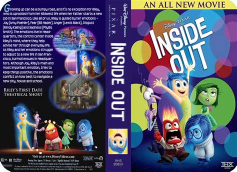 Disney•Pixar's Inside Out (2003) VHS - Inside Out Photo (39294332) - Fanpop