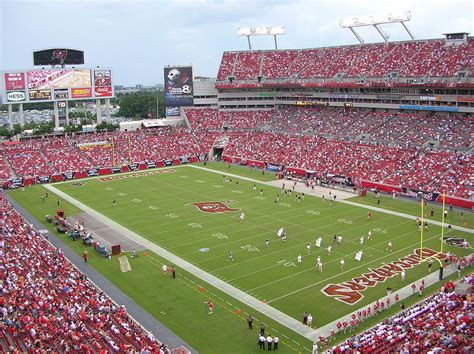 Explosion Reported At Tampa Bay Buccaneers' Stadium - ValueWalk