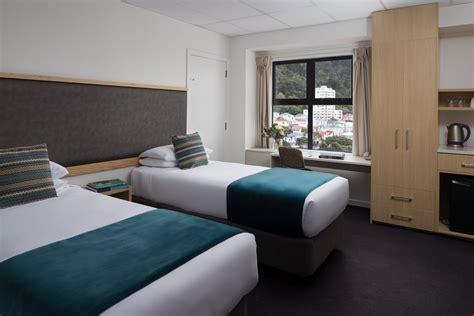 Standard Twin Room | The Thorndon Hotel Wellington by Rydges