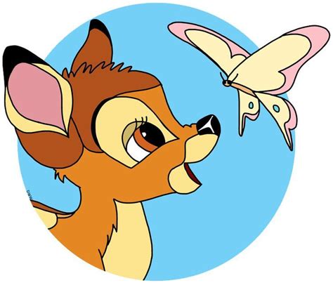 Disney Clipart Bambi