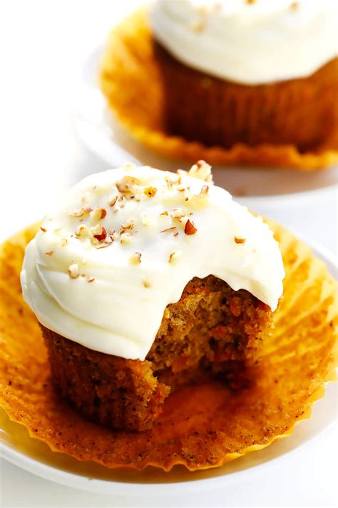 Carrot Cake Cupcakes - Gimme Some Oven