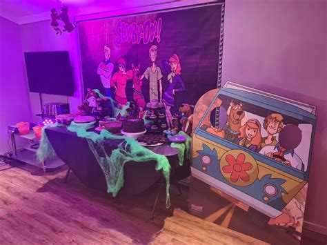 I'm having a scooby doo theme halloween birthday party! : r/Scoobydoo