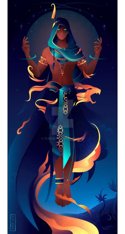 Shu ~ Egyptian Gods by Yliade on DeviantArt Greek Mythology Gods ...