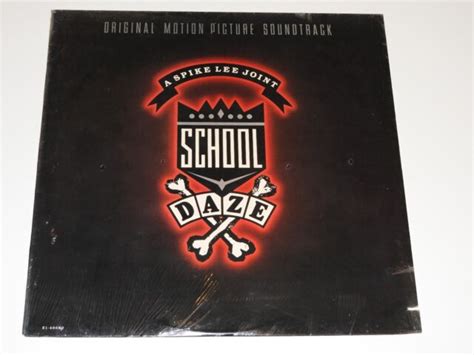 SCHOOL DAZE SOUNDTRACK Lp RECORD VARIOUS 1988 SEALED | eBay