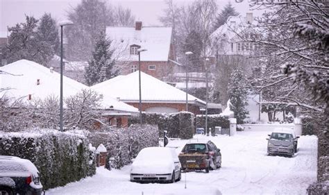 Weather map shows UK buried under 742-mile blanket of snow and freezing ...