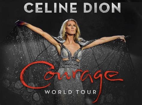 Celine Dion To Bring Courage World Tour To Detroit Nov. 5 | Detroit, MI ...