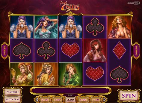 Commit A sin when playing Seven Deadly Sins Slot