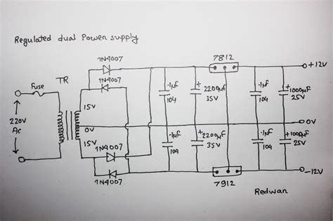 Scavenger's Blog: Dual Power Supply