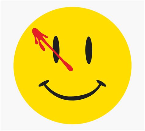 Watchmen Smiley Face , Png Download - Watchmen Smiley Face Tattoo ...