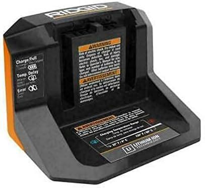 Amazon.com: RIDGID 18V Lithium-Ion 4.0 Ah Battery and Charger Starter Kit : Tools & Home Improvement