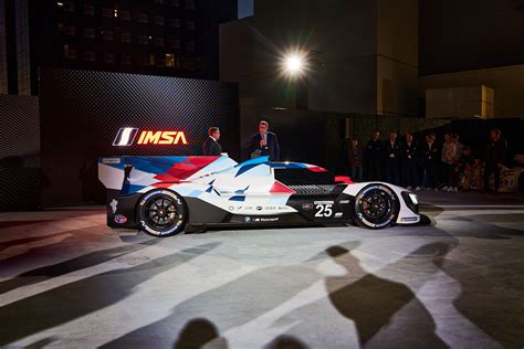 Exclusive photos from the unveil of the BMW M Hybrid V8