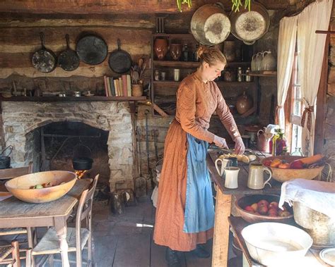 open hearth cooking in the log house | Pioneer house, Pioneer farms ...