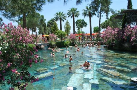 Pamukkale Thermal Pools in Turkey | Travels And Living