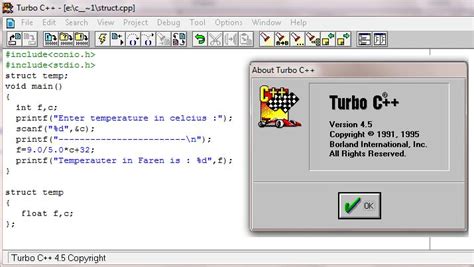 Borland Turbo C Download Free - evermatic