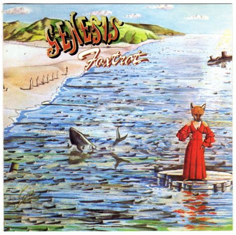 Jazz Rock Fusion Guitar: Genesis - 1972 [1988] "Foxtrot"