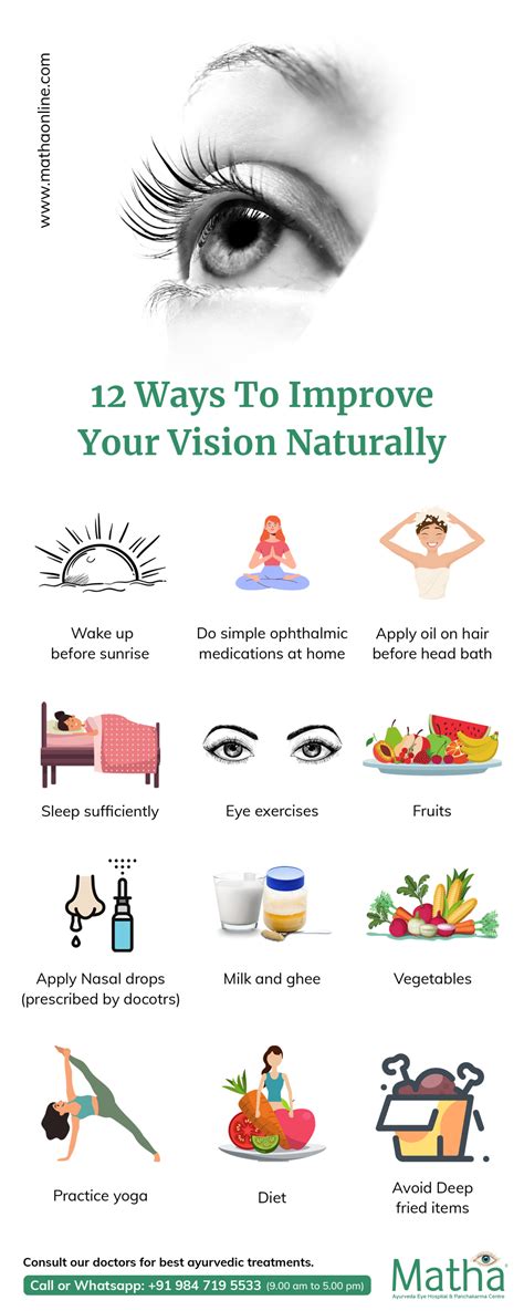 12 Ways To Improve Your Vision Naturally