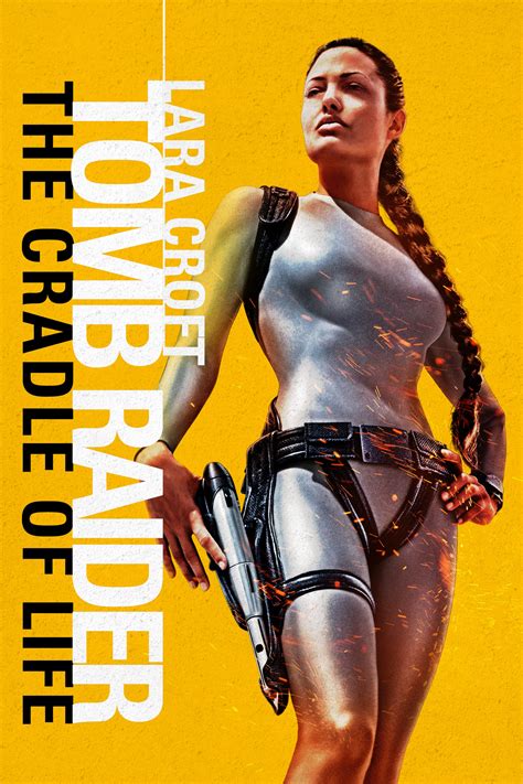 Tomb Raider: The berço of Life (2003) Poster - Lara Croft - Female Ass-Kickers fotografia ...