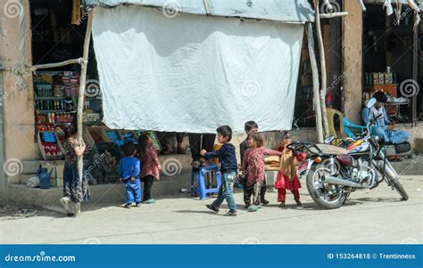 Afghanistan Village Life in Ishkashim Editorial Stock Photo - Image of ...