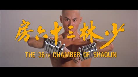 The 36th Chamber of Shaolin (1978)