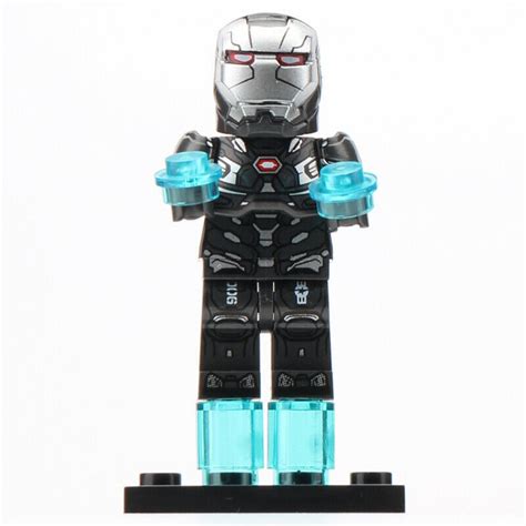 War Machine Mark 6 Marvel Avengers Endgame Iron Man Lego Minifigures Toy New - Figures