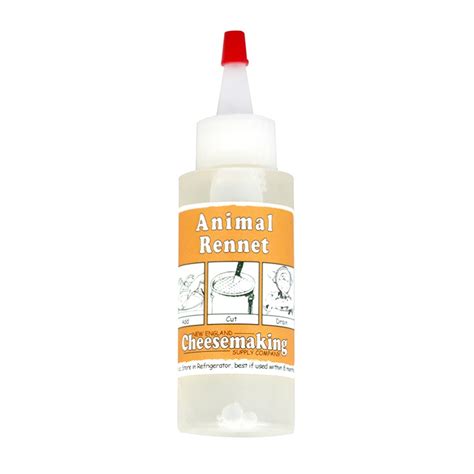 Liquid Animal Rennet - 2 oz