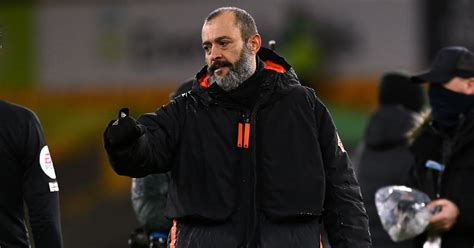 Nuno offers honest, four-sentence response to links with Tottenham job